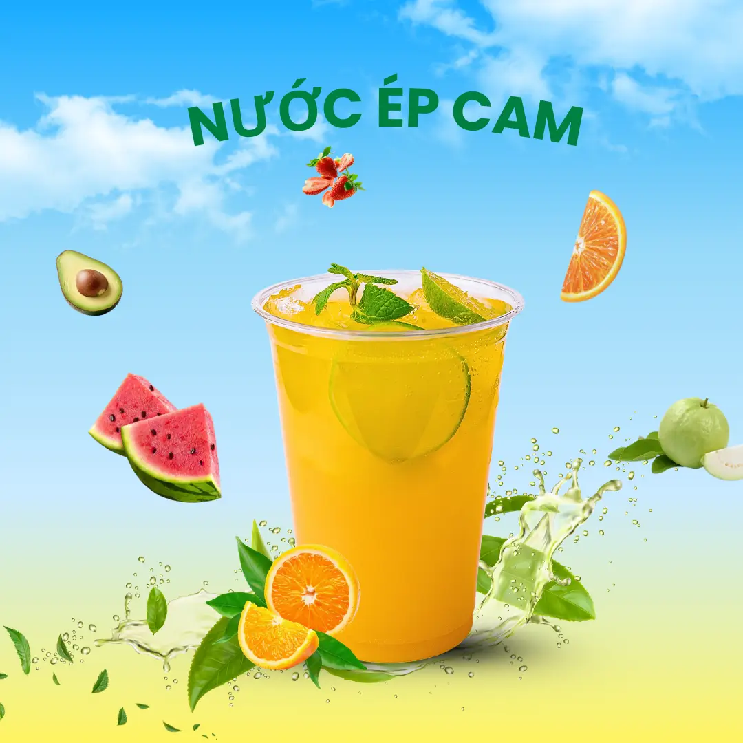Hình ảnh Nước Ép Cam