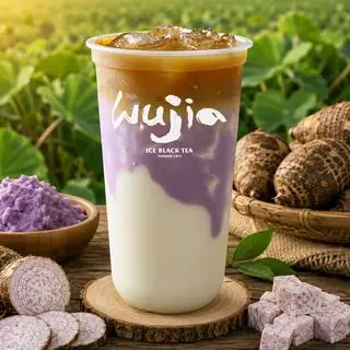Hình ảnh Trà Sữa Khoai Môn Nghiền