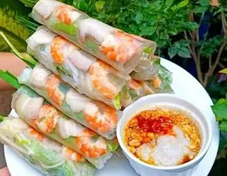 Hình ảnh Combo 20 gỏi cuốn tôm thịt