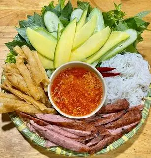 Hình ảnh Chả Lụi Nem Nướng