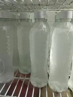 Hình ảnh nước dừa chai