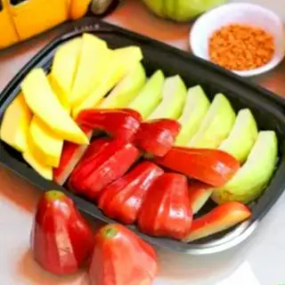 Hình ảnh Xoài - mận - ổi