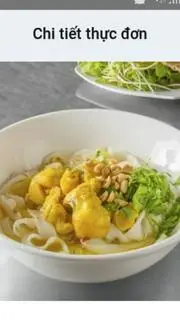 Hình ảnh Mì quảng gà trứng 