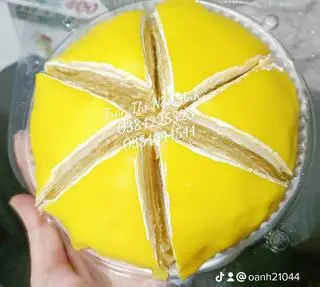 Hình ảnh Bánh ngàn lớp size 16cm