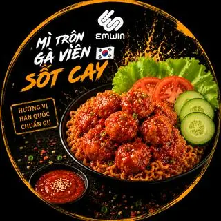 Hình ảnh Mì Gà Sốt Cay Hàn Quốc