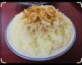 Hình ảnh xôi ruốc hành khô