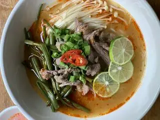 Hình ảnh Bún Thái bò