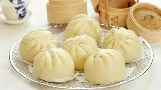 Hình ảnh Bánh bao bé nhân thịt 5 chiếc