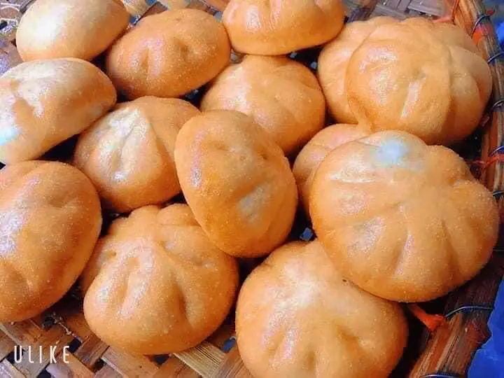 Hình ảnh Bánh Bao Chiên Thịt Phomai 2 Trứng Cút