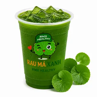 Hình ảnh RAU MÁ NGUYÊN CHẤT