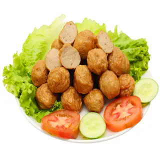 Hình ảnh Bò viên chiên ĐB - 2 xiên