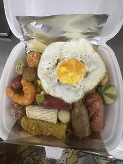 Hình ảnh 1 mỳ full viên