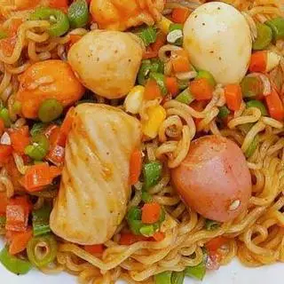 Hình ảnh Mỳ Trộn Tôm Viên Nhiều Mỳ 