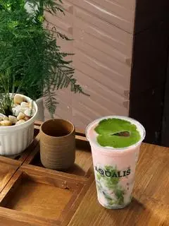 Hình ảnh Matcha Dâu