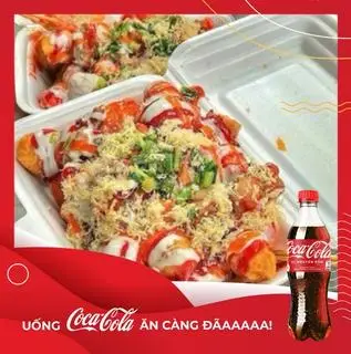 Hình ảnh Combo Bánh Mì Nướng Muối Ớt + Coca