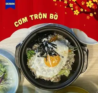 Hình ảnh Cơm trộn bò