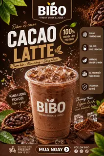 Hình ảnh Cacao latte