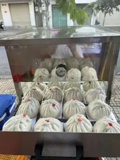Hình ảnh Steam Buns 1 Salted Egg + 2 Quail Eggs + Char Siu