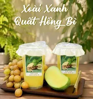 Hình ảnh Xoài Quất Hồng Bì - best seller