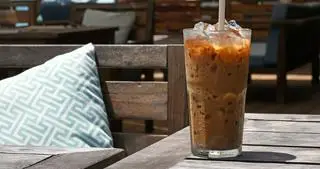 Hình ảnh Cà phê sữa - M