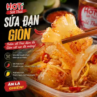Hình ảnh Sứa Đạn Mini HOTi – Phần Ăn Thử