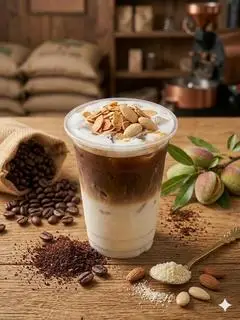 Hình ảnh Cà phê hạnh nhân