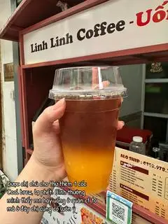 Hình ảnh Cold brew cam tươi 