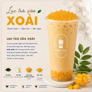 Hình ảnh Lục trà sữa xoài