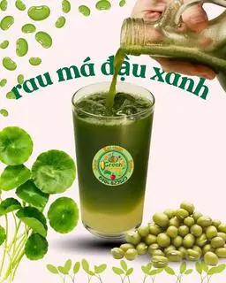 Hình ảnh RAU MÁ ĐẬU XANH
