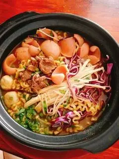 Hình ảnh Mì cay Bò Kim Chi