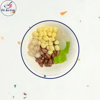 Hình ảnh Chè đậu đỏ hạt sen