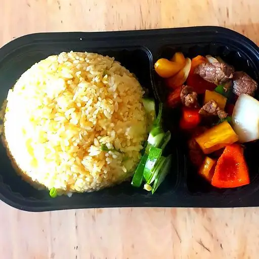 Hình ảnh Cơm Bò Xào Lúc Lắc