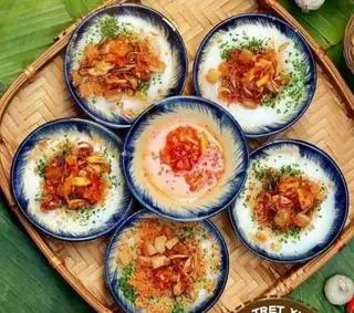 Hình ảnh Bánh Bèo Chén_Nhân Đậu Phộng