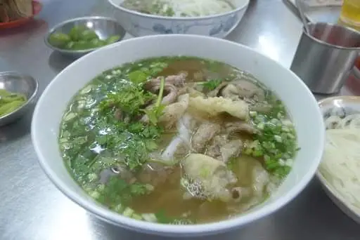 Hình ảnh Bún Sườn Sụn 