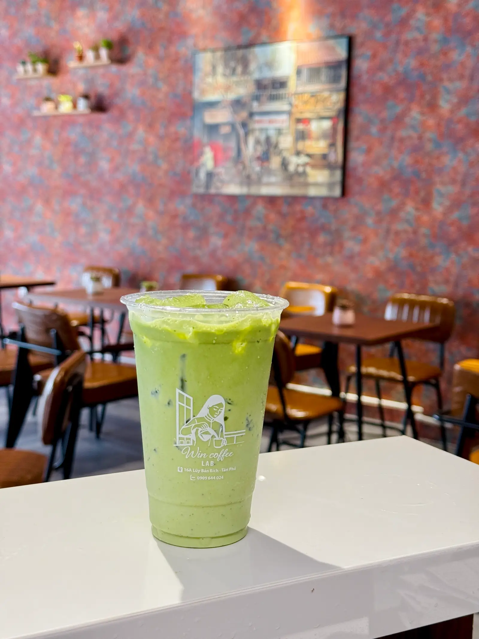 Hình ảnh Matcha cold whisk