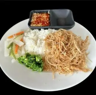 Hình ảnh Cơm bì sợi