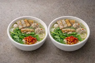 Hình ảnh Combo 2 phần đầy đủ (tặng kèm chả cá thêm) no nê - Best Seller