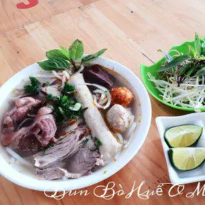 Hình ảnh Bún Bò Huế truyền thống