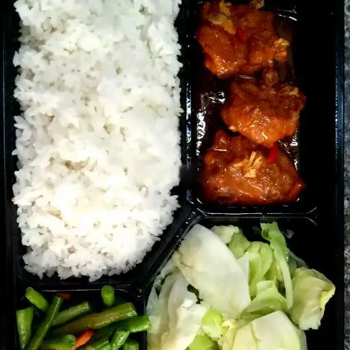 Hình ảnh Cơm sườn chua ngọt