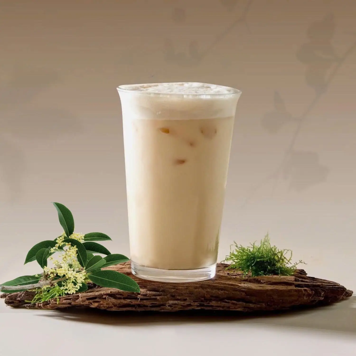 Hình ảnh Mộc Hoa - Trà sữa hoa osmanthus