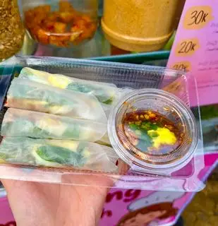 Hình ảnh Phơi Sương Cuốn Thập Cẩm