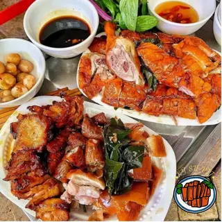 Hình ảnh Vịt quay Thất Khê cả con nhỏ