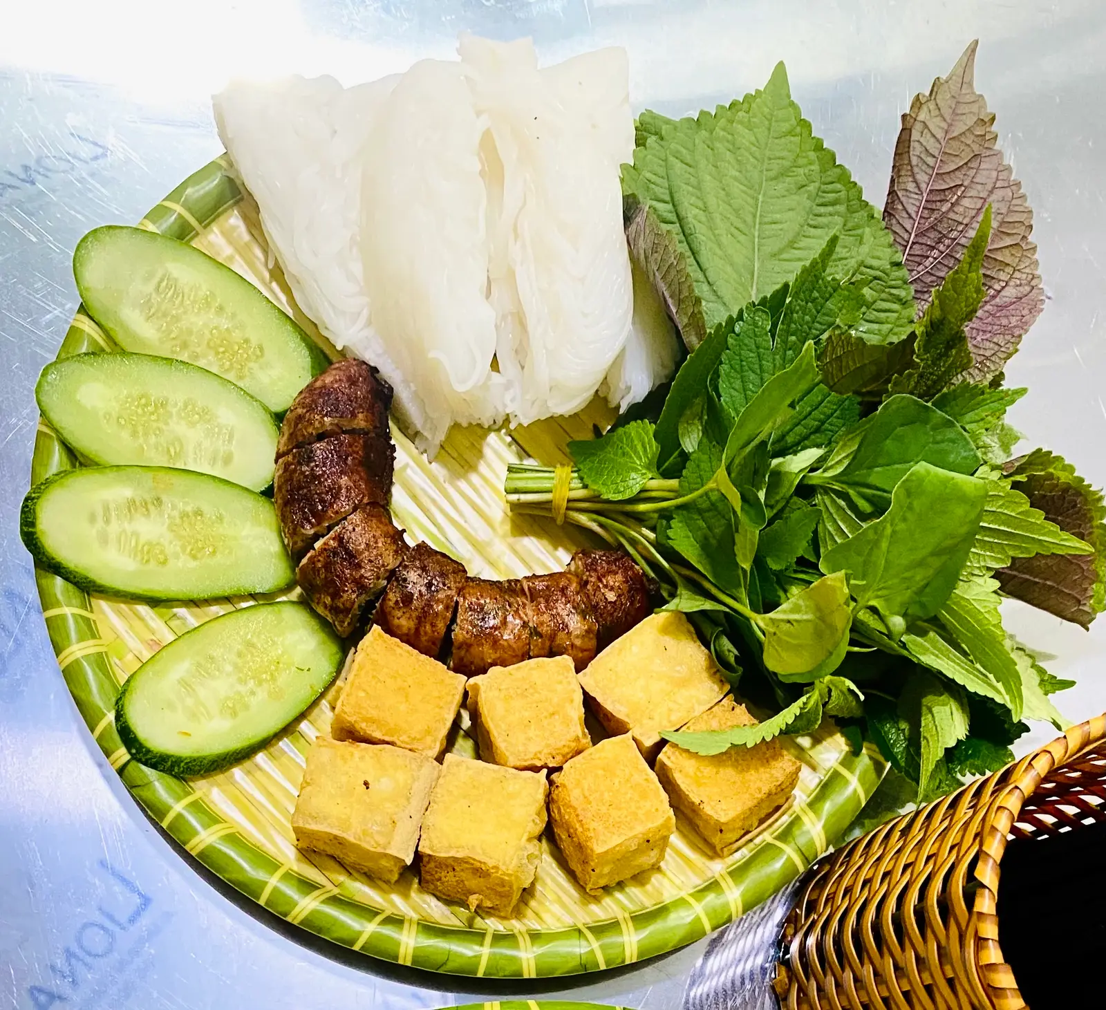 Hình ảnh Bún đậu dồi sụn