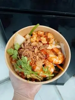 Hình ảnh Mì xào Hải sản 