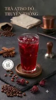 Hình ảnh Trà atiso đỏ 700ml