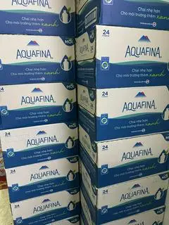 Hình ảnh Nước lọc aqua 500ml