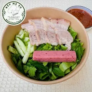 Hình ảnh Bún Mắm Nêm Thịt Luộc 