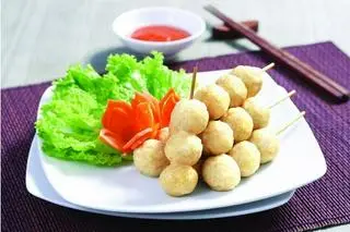 Hình ảnh Cá viên chiên - 2 xiên