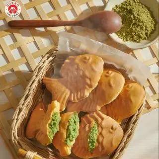Hình ảnh Matcha Trân Châu Đường Đen 