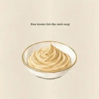 Hình ảnh Kem kinako